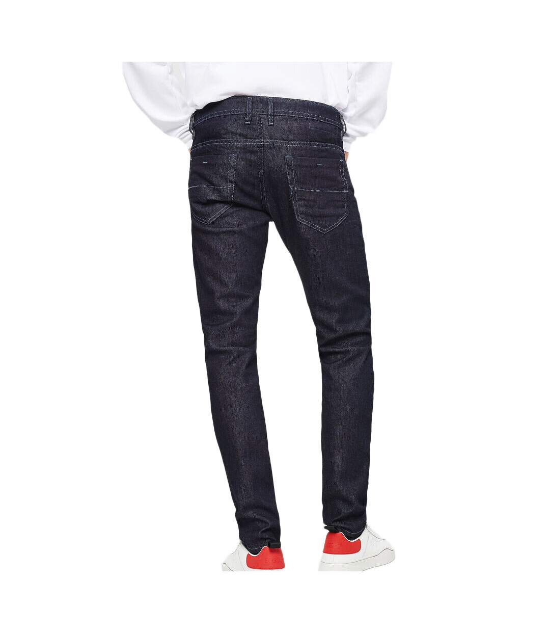 Jean Slim Bleu Brut Homme Diesel Thommer