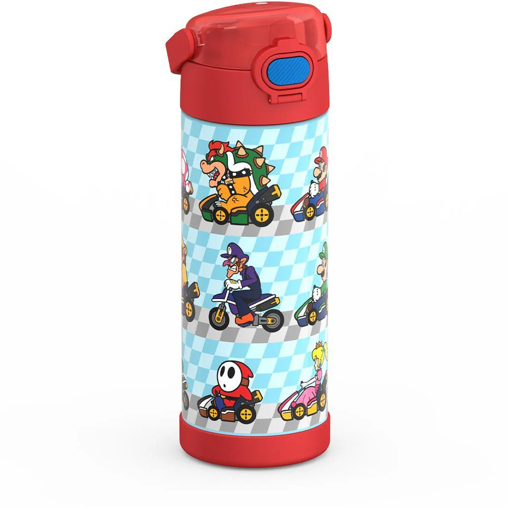 16oz FUNTAINER® WATER BOTTLE MARIO KART™