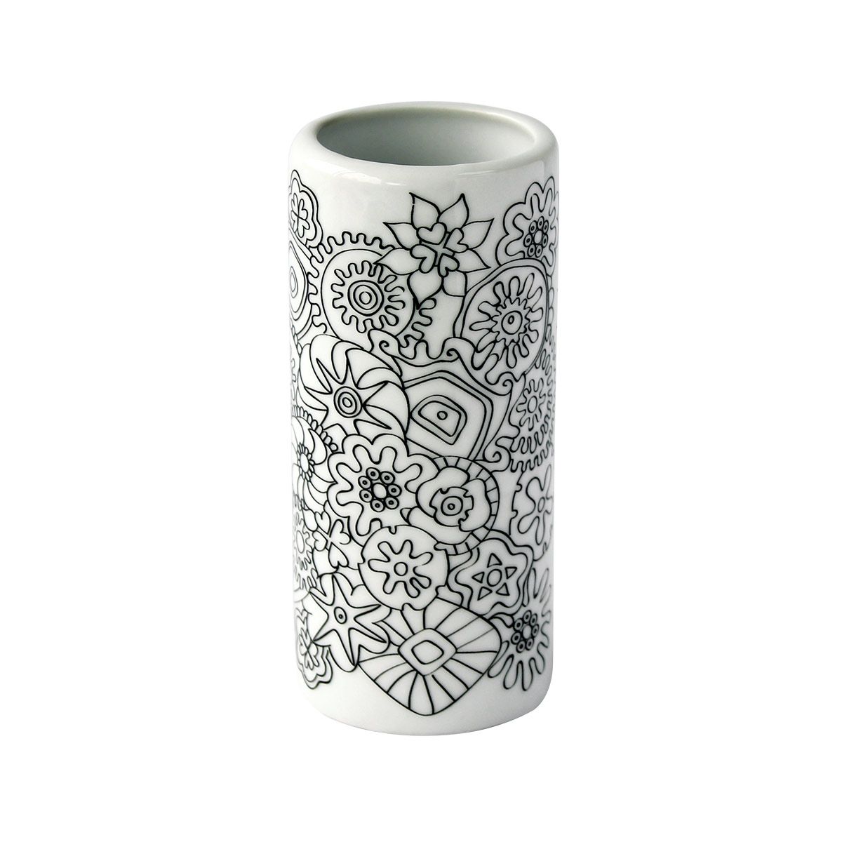 Création vase à colorier