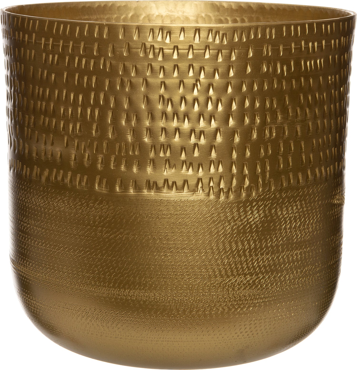 Intratuin bloempot Kate goud D 20 x 17 cm