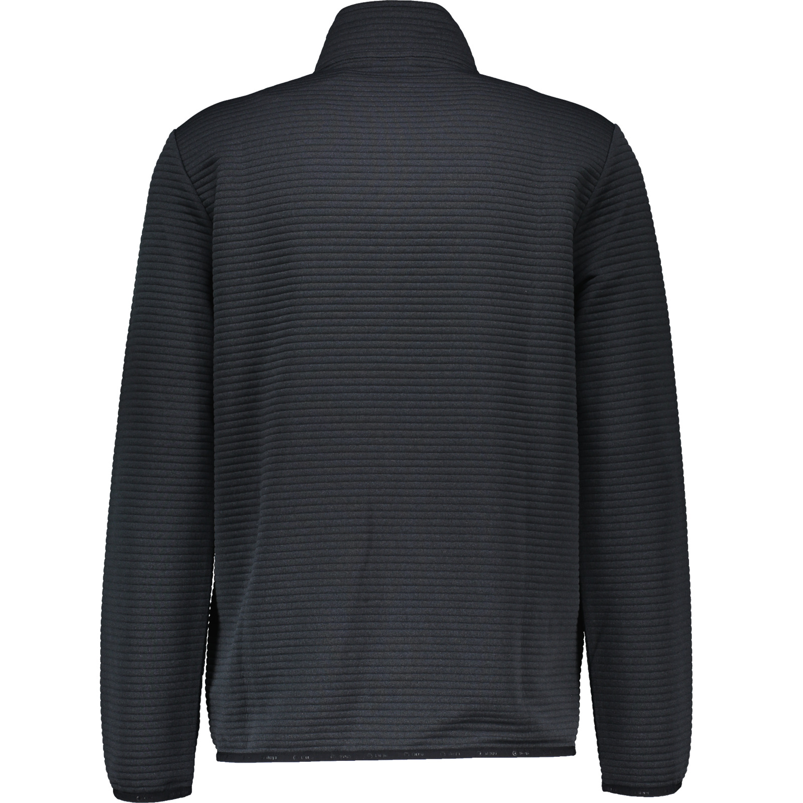 Sherpa Herren-Fleecejacke Bardia L, schwarz