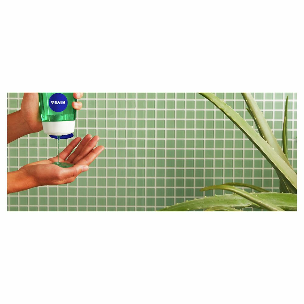 6x Nivea Douchegel Love Nature250 ml