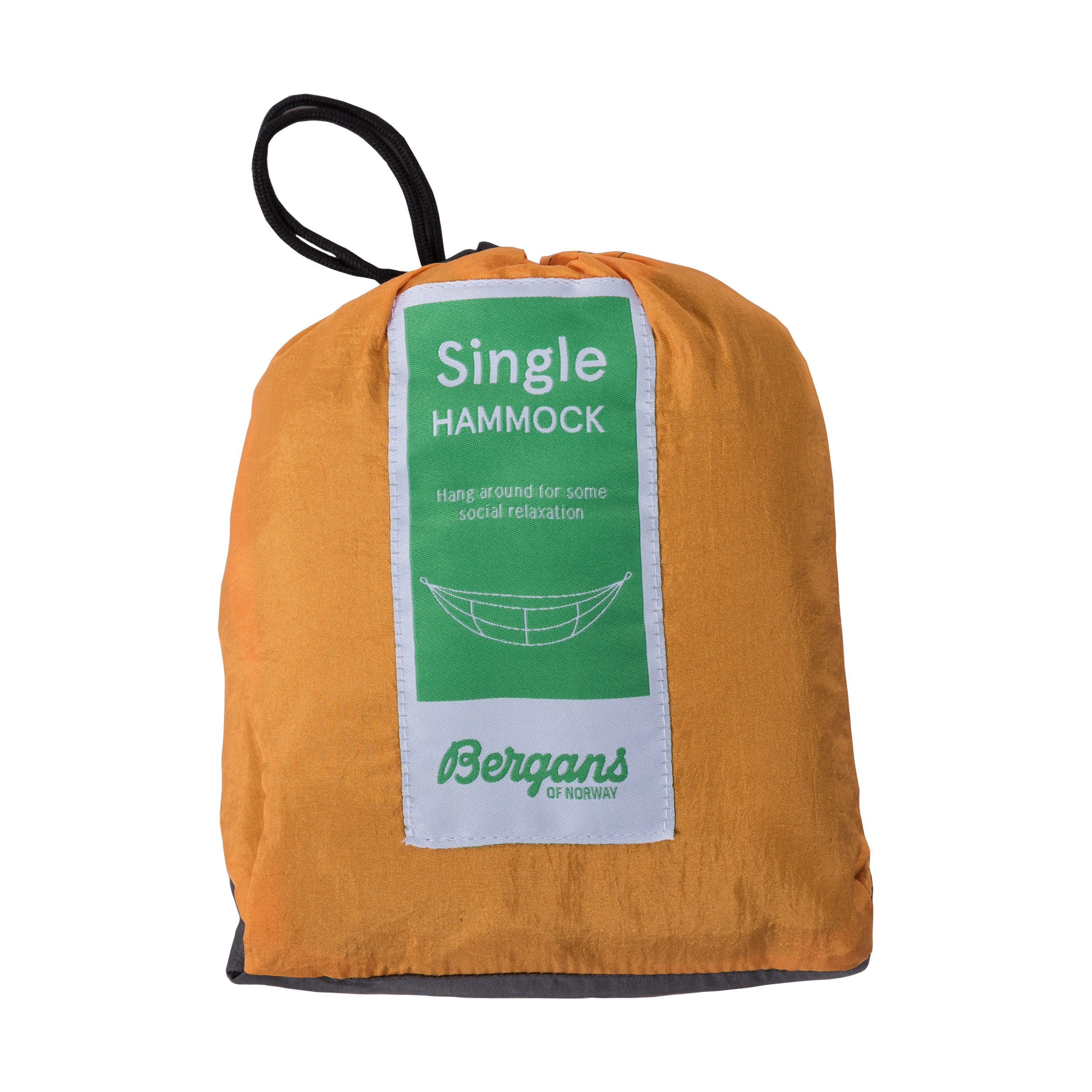 Single Hammock Orange