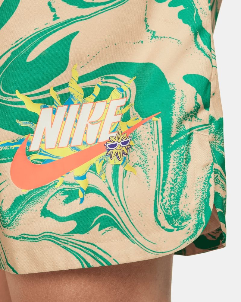 Short Nike Sportswear Vert & Jaune pour homme