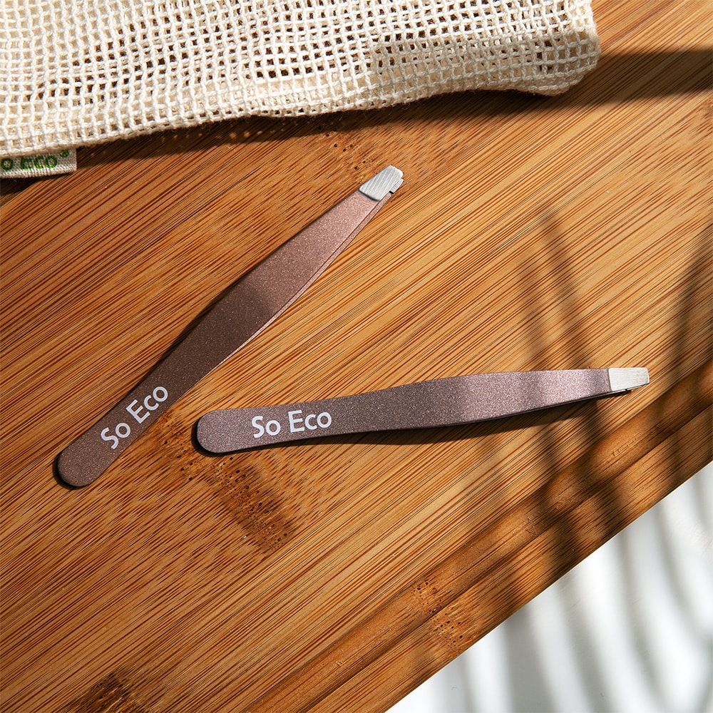 Duo de pinces à épiler