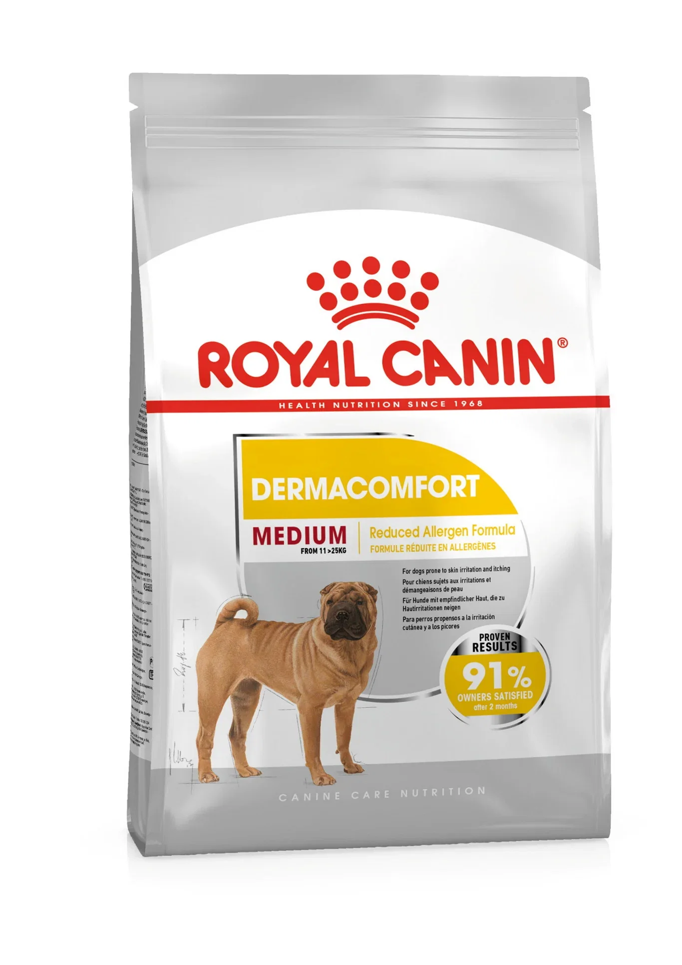Royal Canin Royal Canin Dermacomfort Medium Adult 3 kg