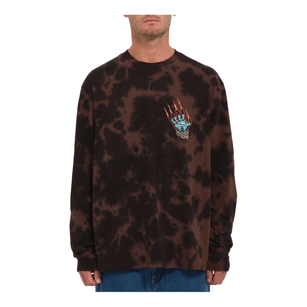 Volcom MAX SHERMAN - Tee-shirt Homme bitter chocolate