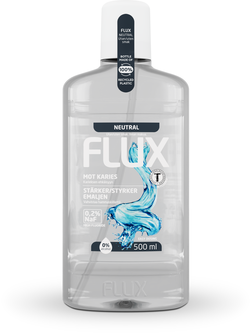 Flux Neutral 0,2 % fluorskyll 500 ml