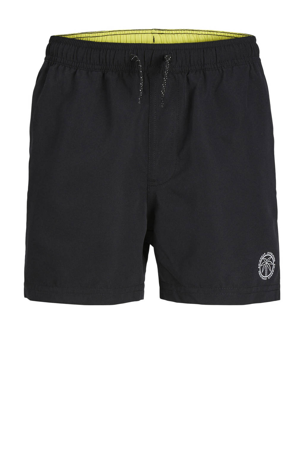 Fijne zwemshortzwemshort JPSTFIJI zwart