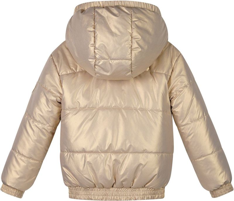 Le Chic - BENTE C507-5241 - Jas - Goud - Reversible Bomber