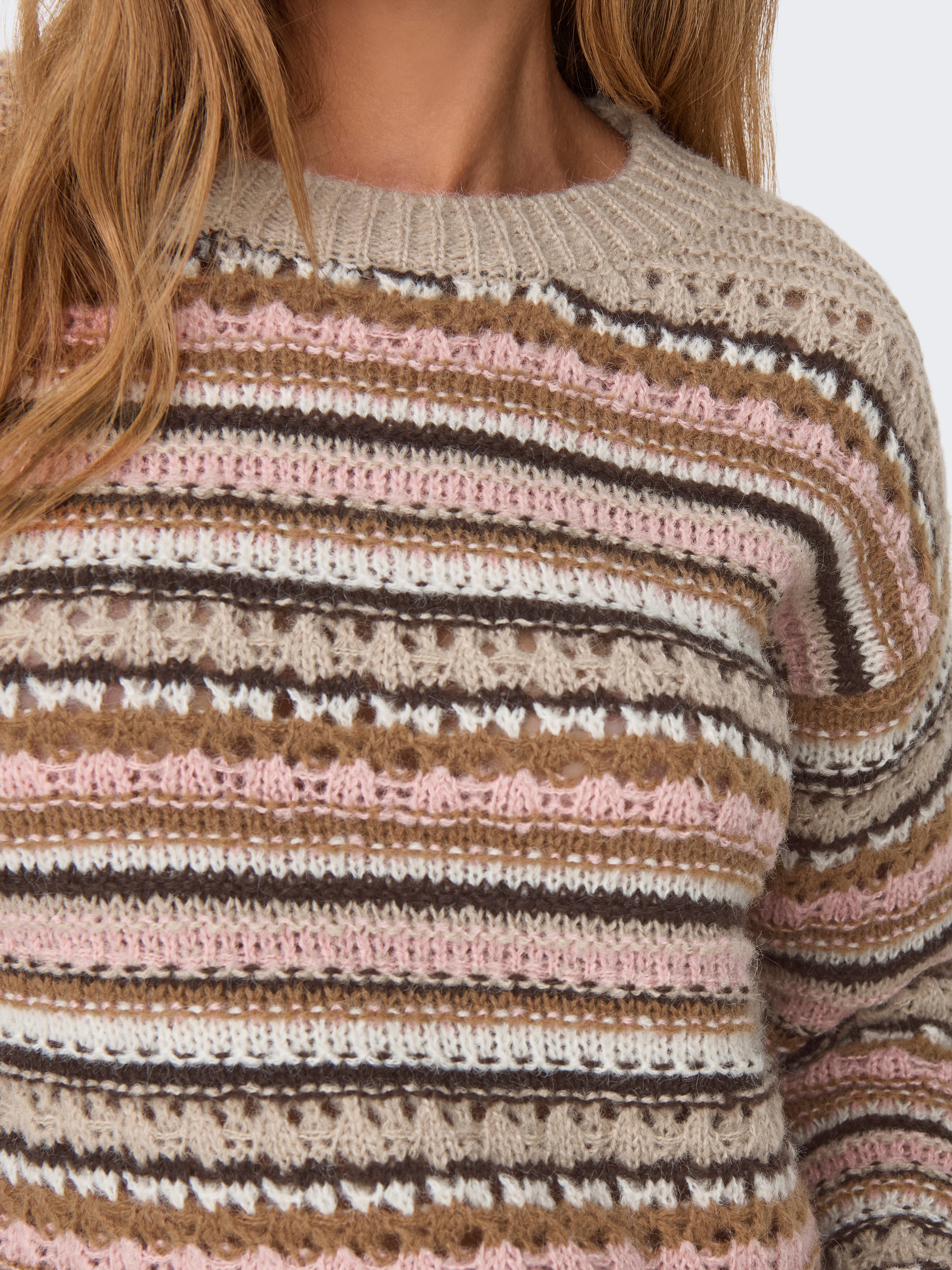 ONLHOPE Strickpullover Chipmunk