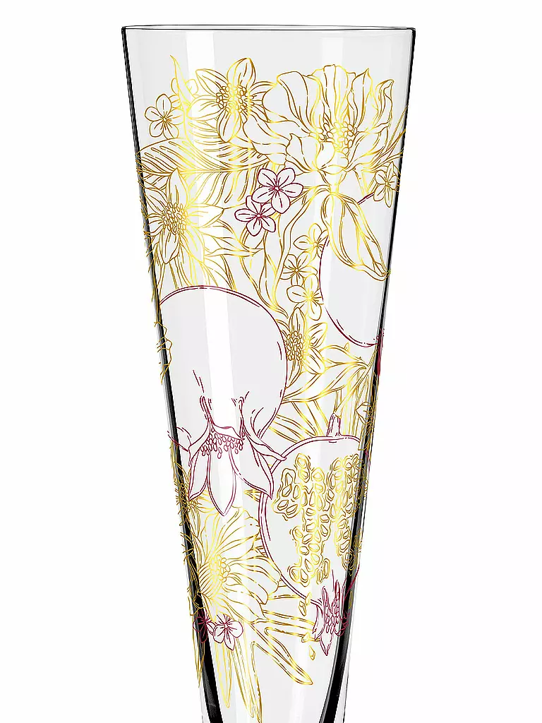RITZENHOFF Champagnerglas Goldnacht Champus #31 Maggie Enterrios 2023 gold