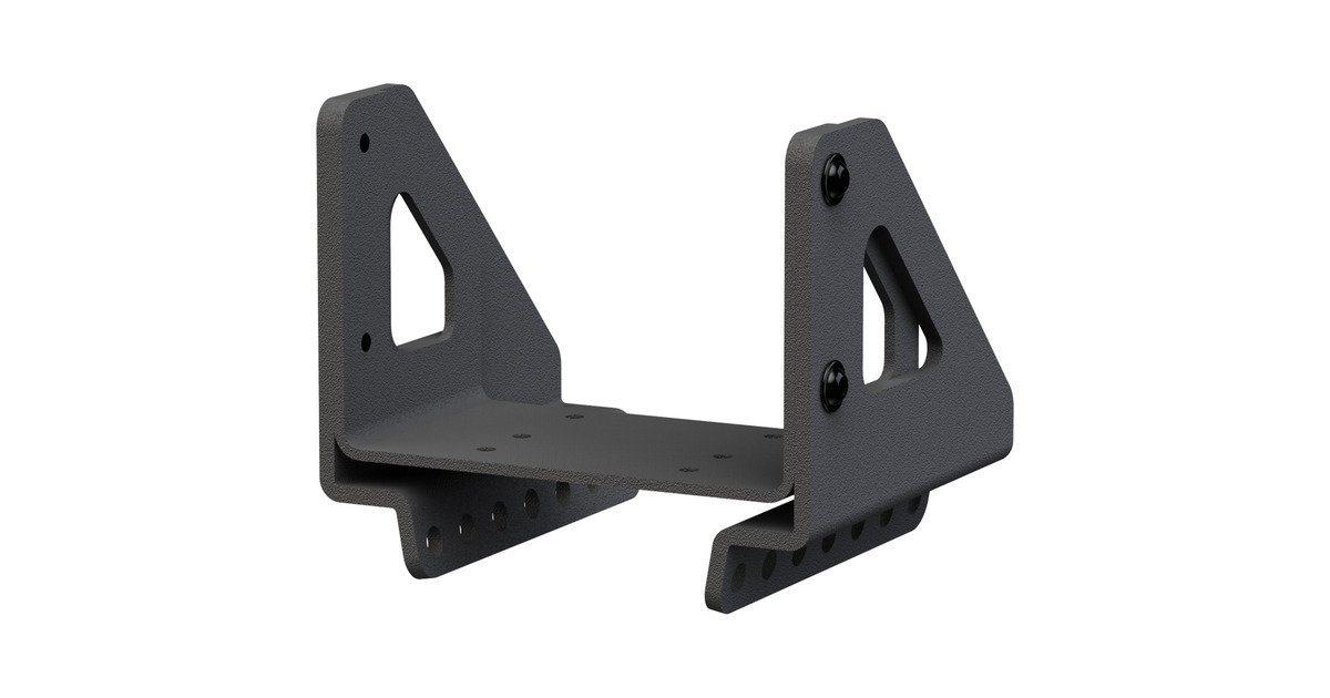 Res-TechX1 DD Support MOZA R-5 / R-9 bevestiging  (Zwart)