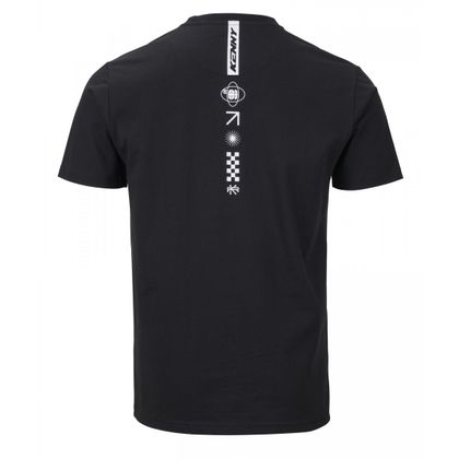 T-Shirt manches courtes Kenny CASUAL META - Noir