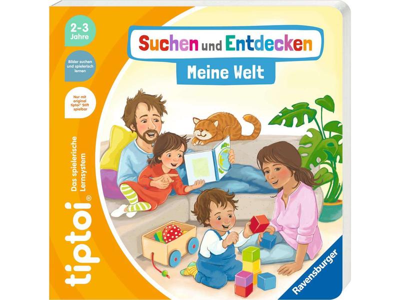 tiptoi Starter-Set Stift und Bilderbuch Meine Welt Das spielerische Lernsystem