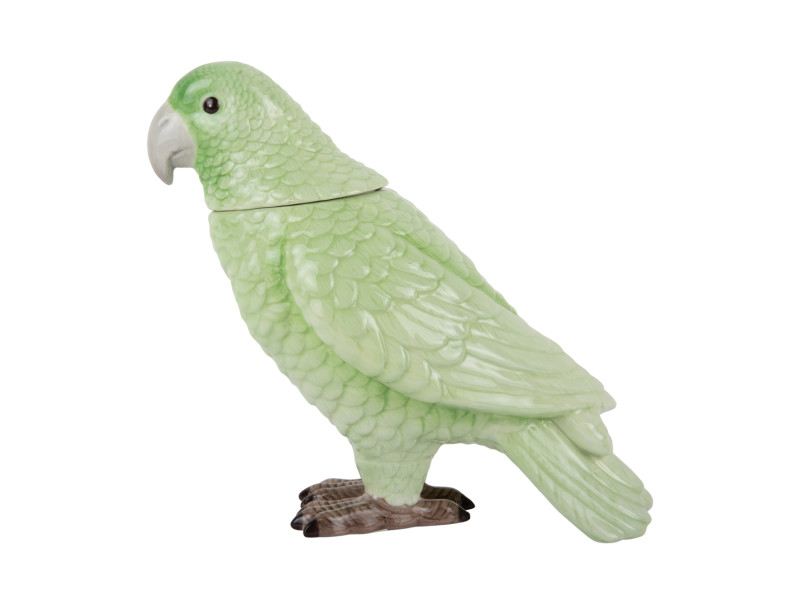 Storage Jar Bird PT4070LB Soft blue