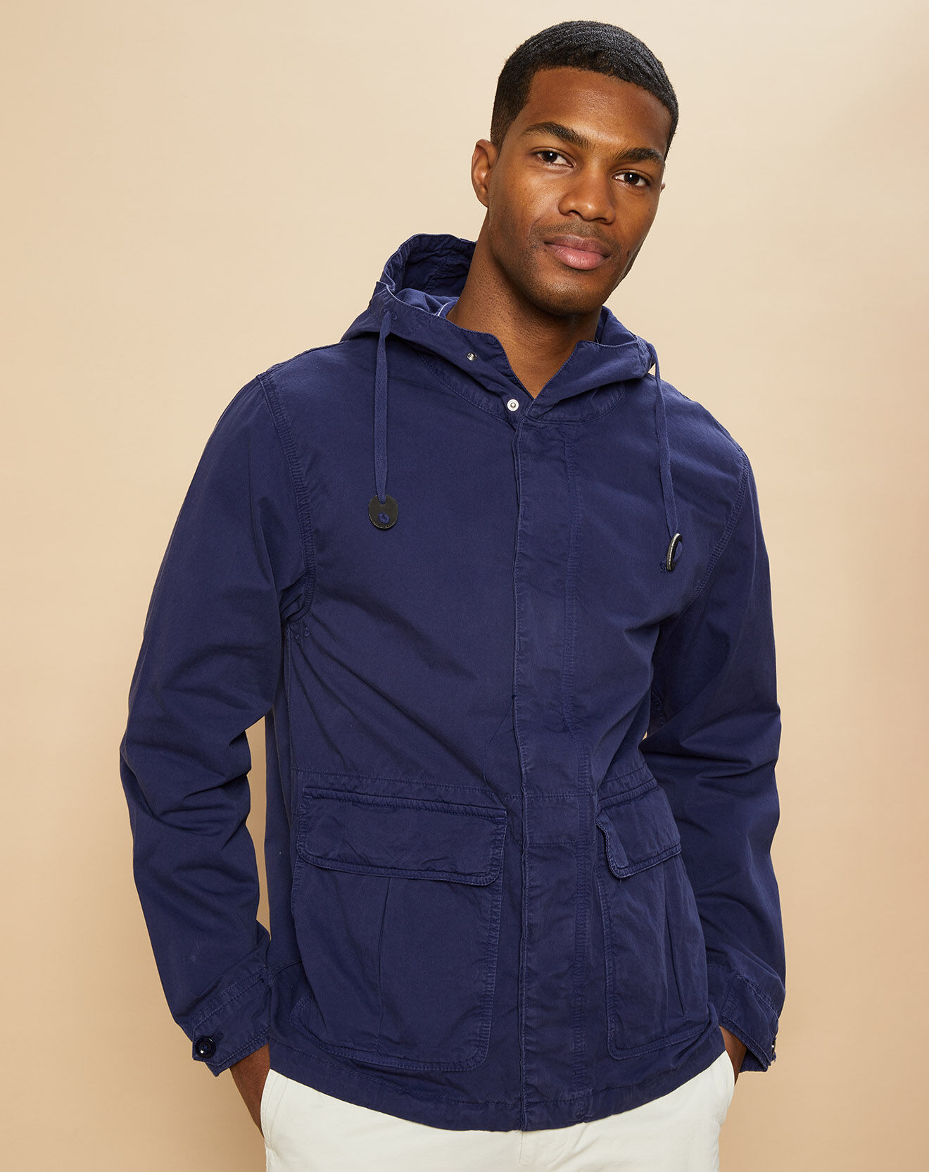 Hartford Veste John worker bleue