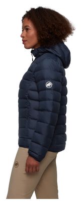 Doudoune Duvet Femme Mammut Waymarker IN Hooded Bleu