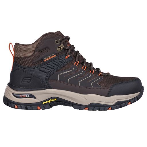 Skechers Relaxed Fit: Arch Fit Dawson Sko, Brown 45