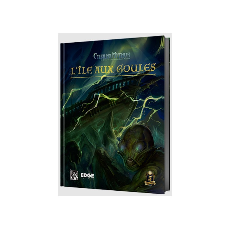 Cthulhu Mythos - L'île aux goules