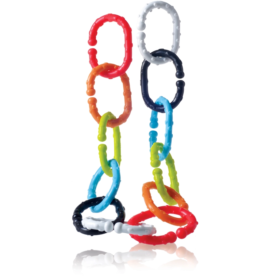kidsme Zahnungshilfe Kaukette, bunt