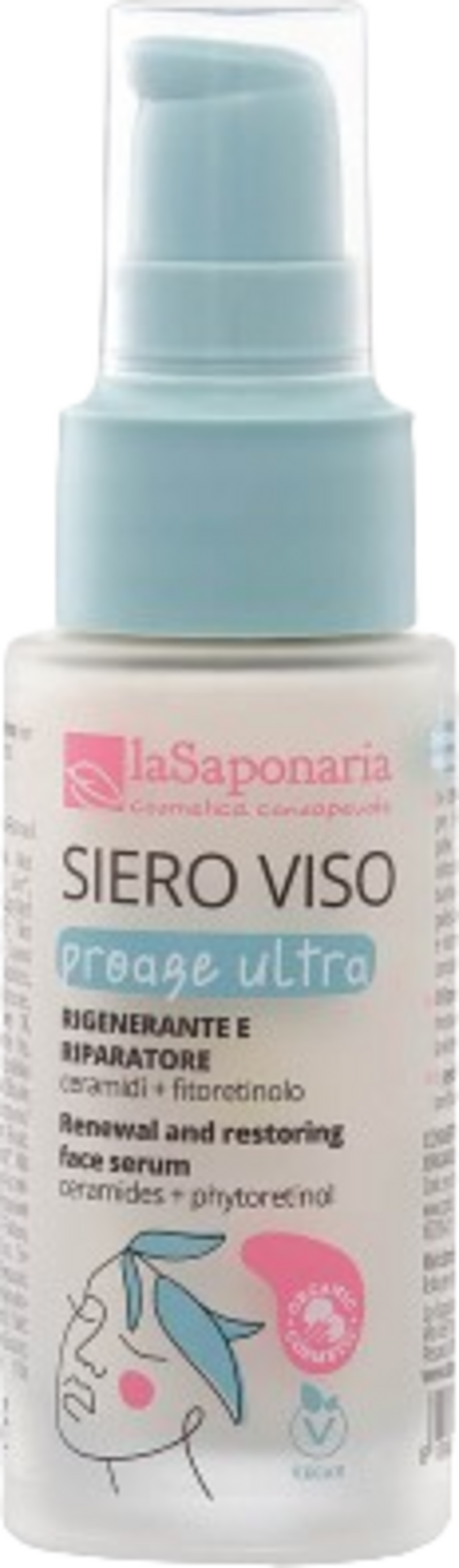 La Saponaria  Gesichtsserum Proage Ultra, 30 ml