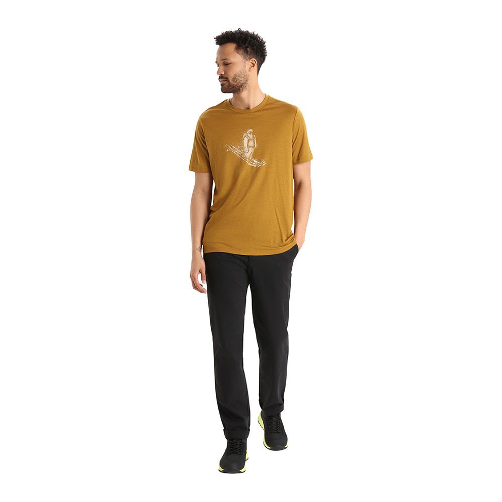 Icebreaker TECH LITE II - Tee-shirt Homme clove