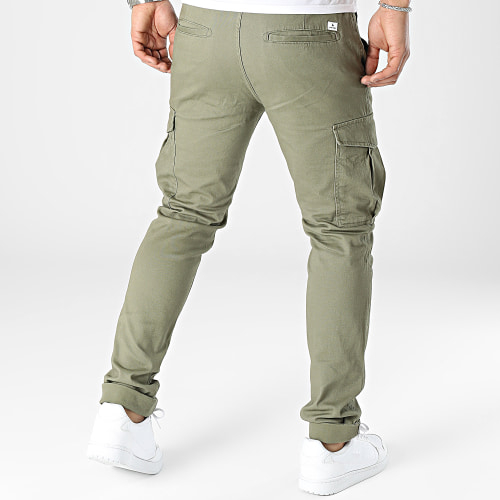 Pantalon Cargo Marco Joe Vert Kaki