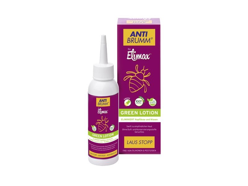 ANTI BRUMM By Elimax Green Lotion 100 ml Anti-Läuse Lotion