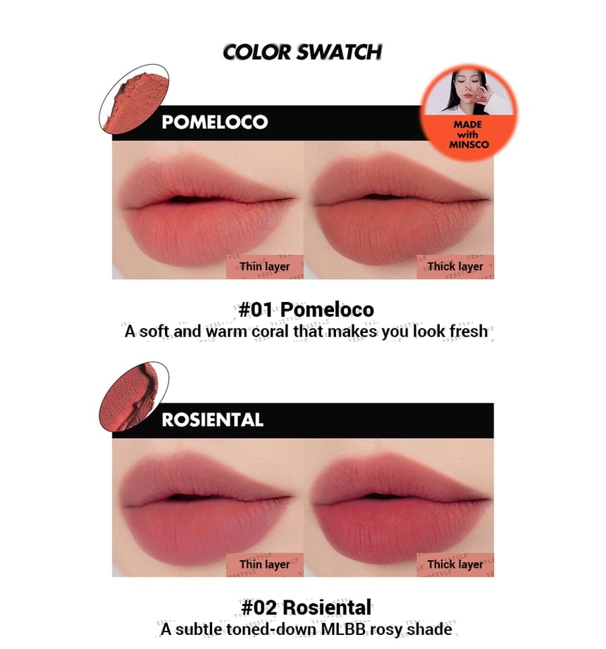 romand - Blur Fudge Tint - 11 kleuren