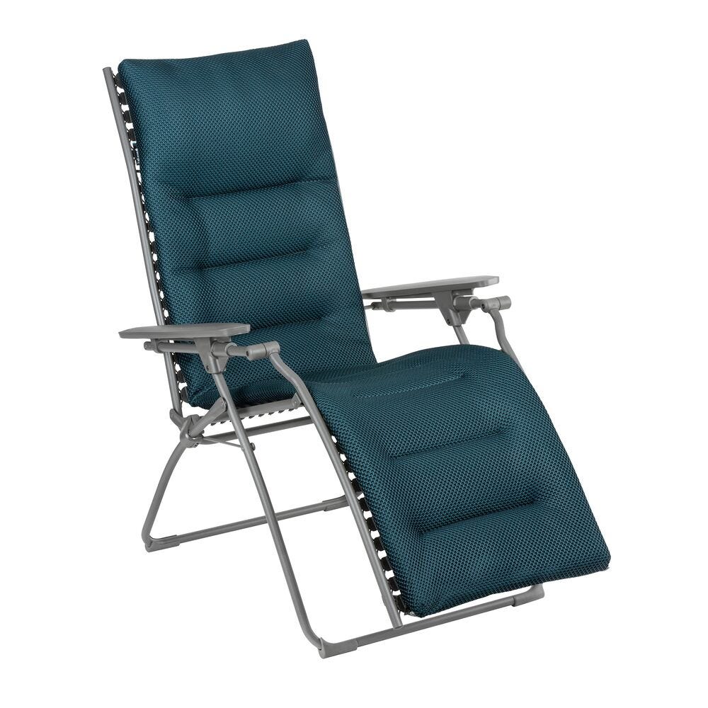 Gepolsterte Zero-Gravity-Relaxliege Evolution BeComfort® Blau Bleu Encre
