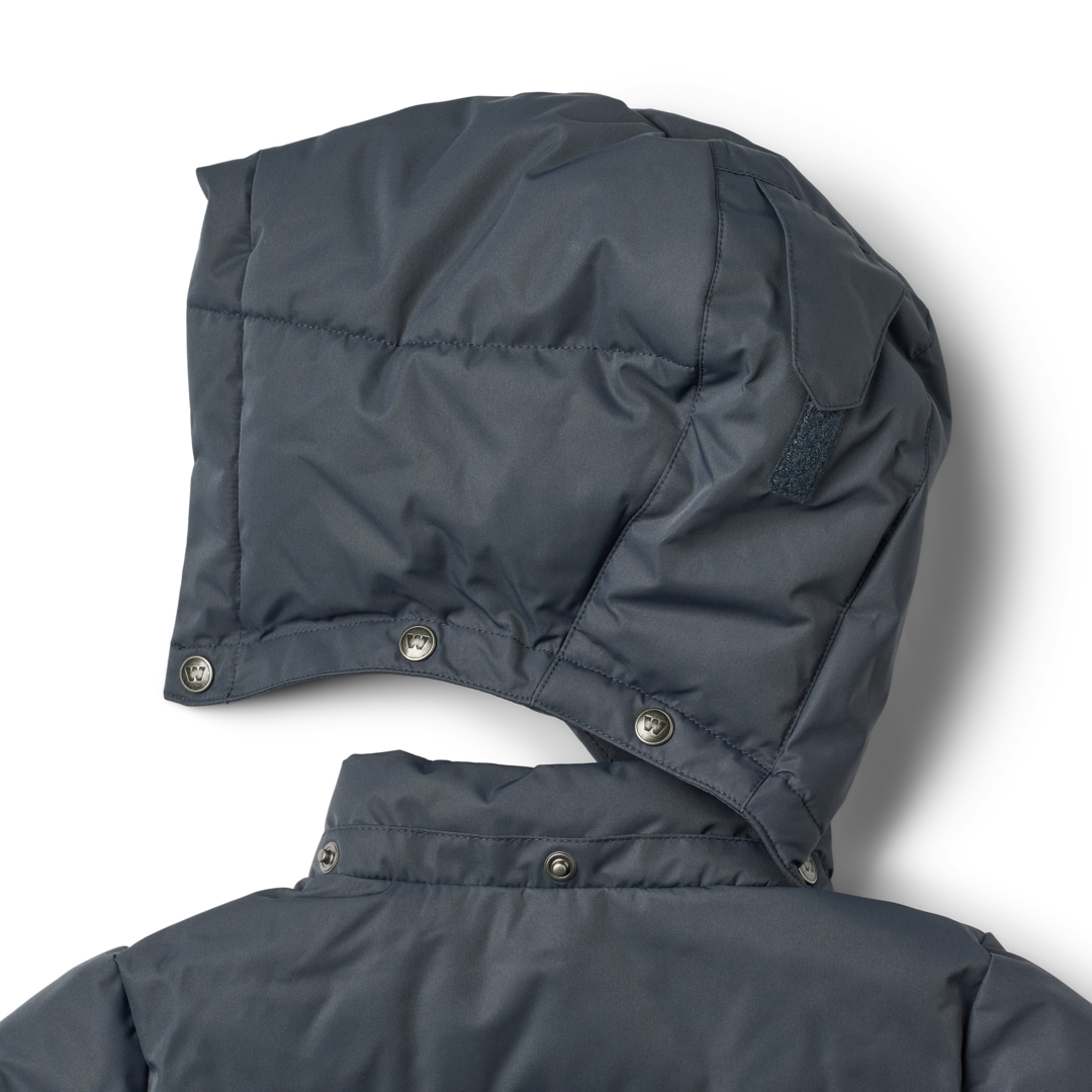 WHEAT Steppjacke »Puffer Jacket Cammoe« mit Kapuze wasserdicht, atmungsaktiv