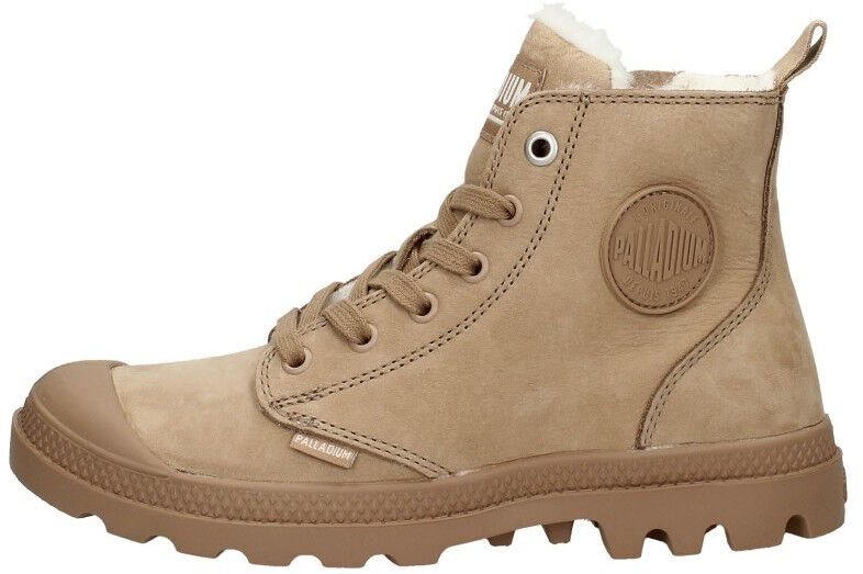 Palladium Pampa Hi gebroken wit