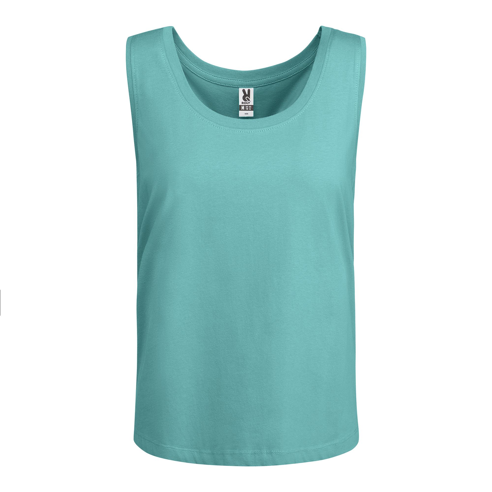 Roly CA6536 - NARA T-shirt ample pour femme avec bretelles larges
