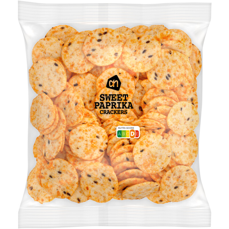 AH Sweet paprika crackers