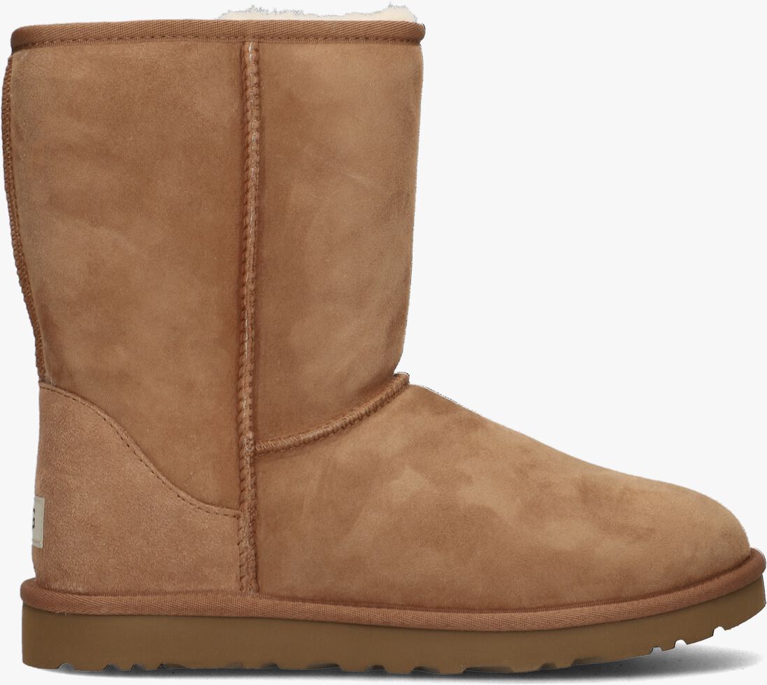 UGG camel ugg vachtlaarzen m classic short