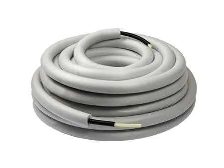 22 x 3,0mm Unipex RIR isoleret 25 meter 13mm - (25 meter)