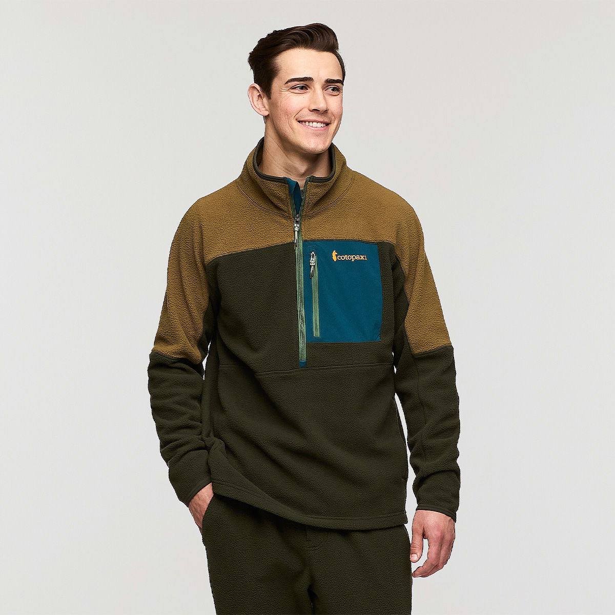 Cotopaxi Abrazo Fleece HZ Pullover, herre