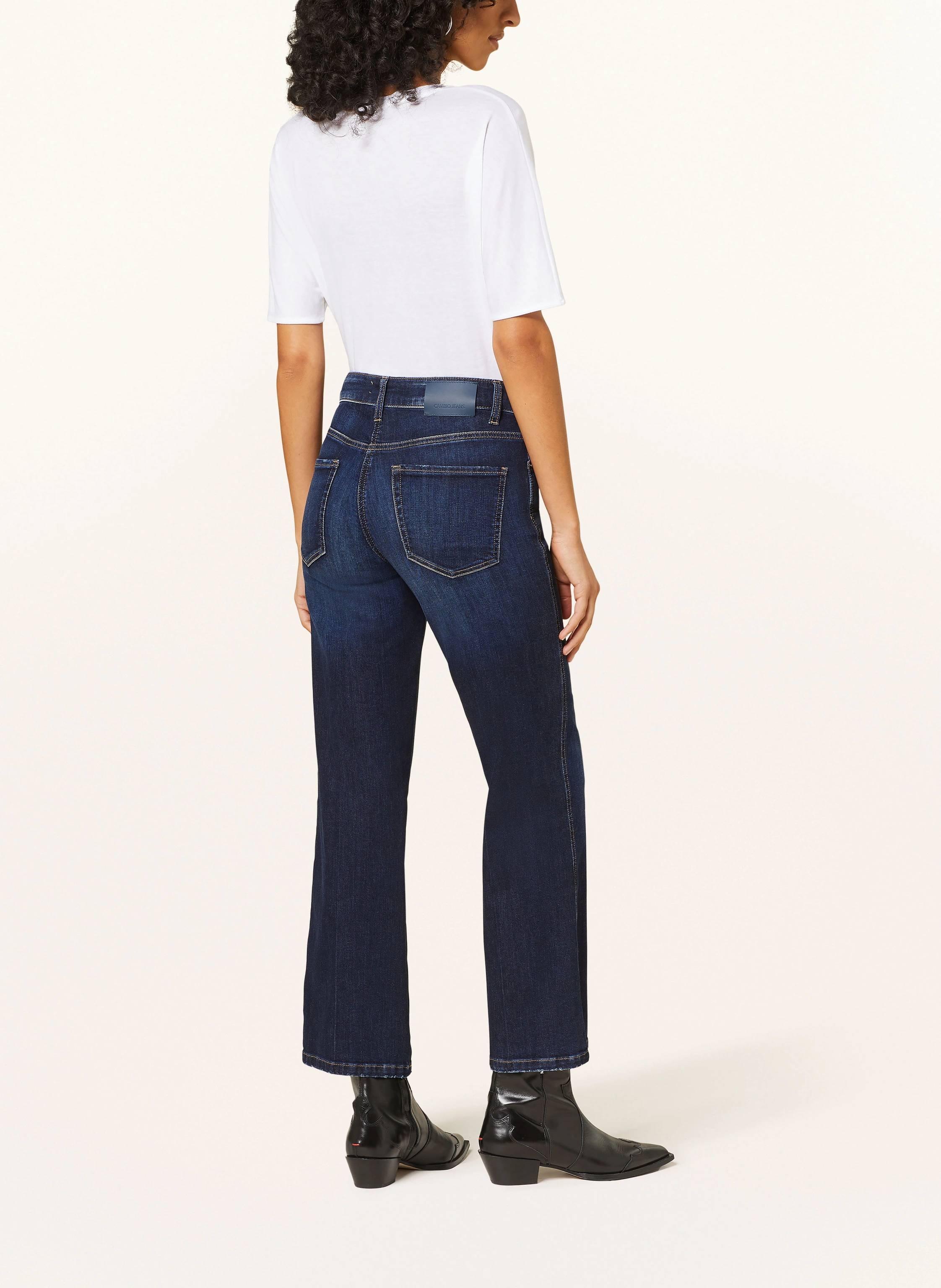 CAMBIO Bootcut Jeans FRANCESCA