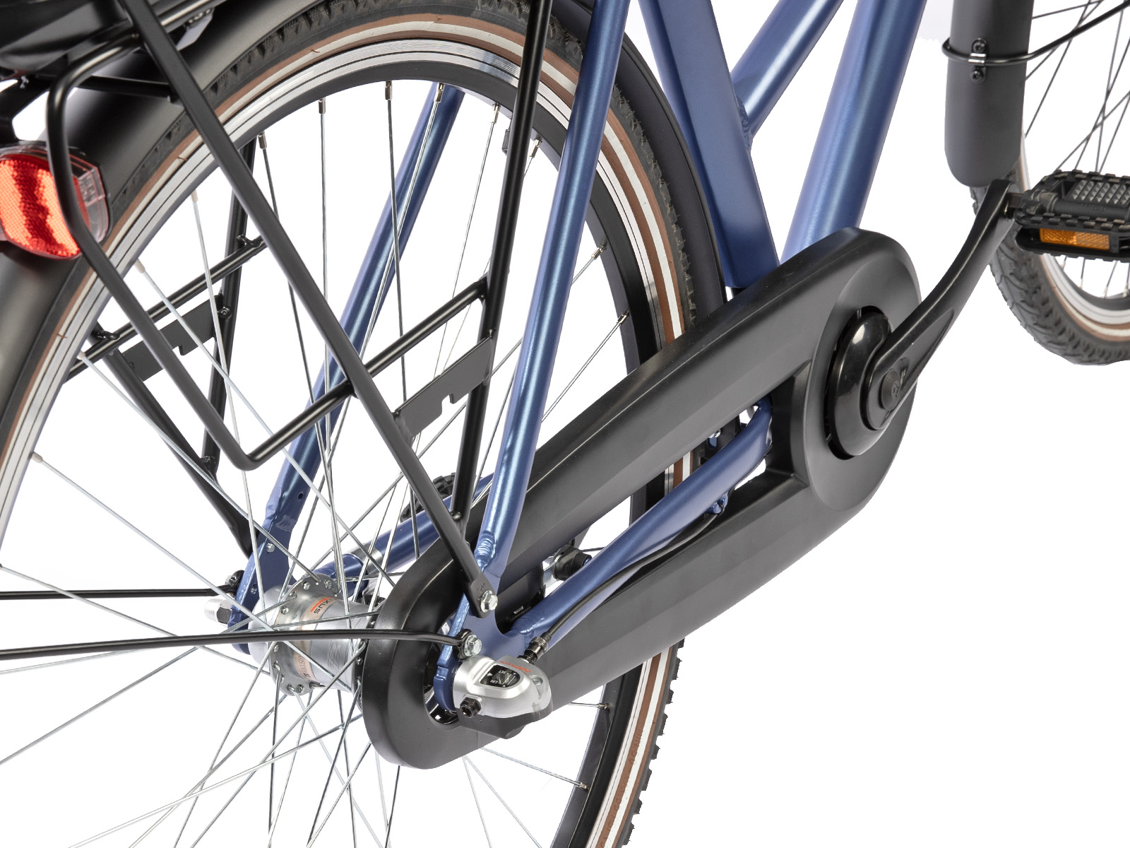 Villette Transporter N3 BG 13Ah e-bike - Dark Blue