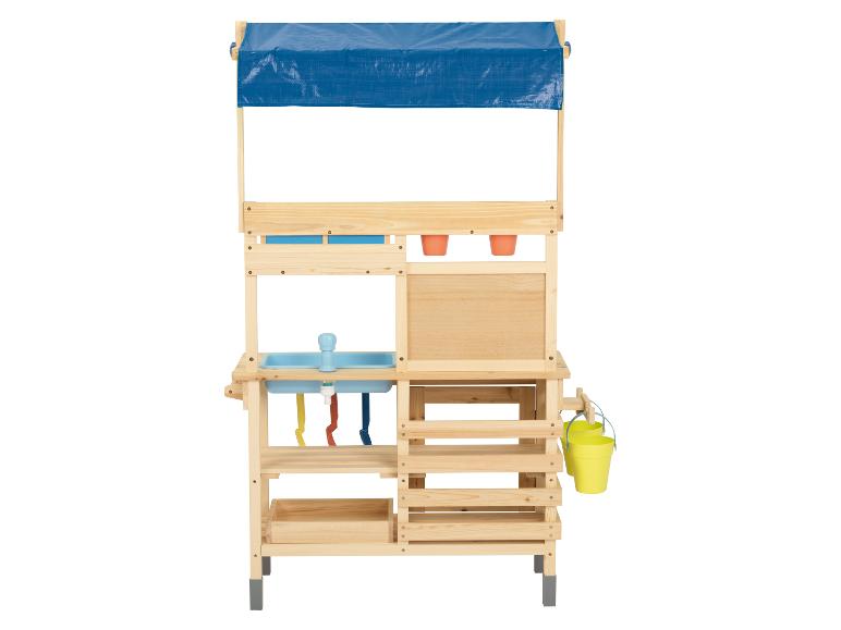 Houten speelgoed keuken