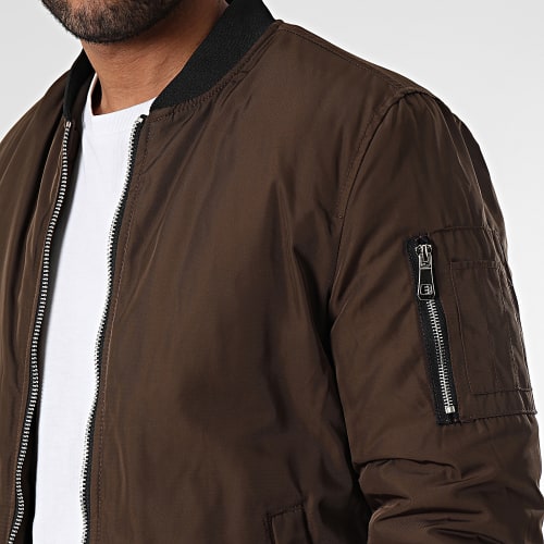 Veste Bomber Marron