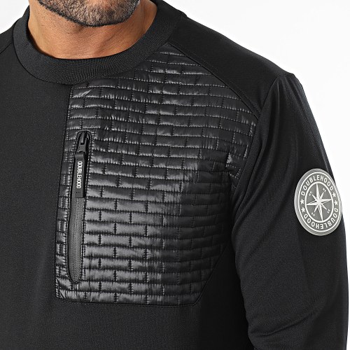 Sweat Crewneck Cranz Noir