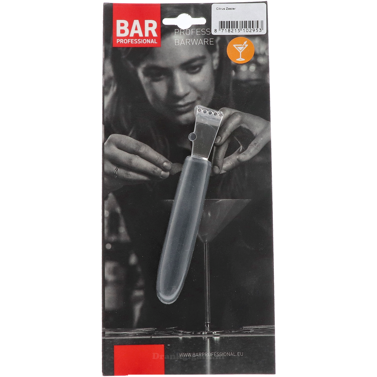 Zester Citrus Schiller Barprof