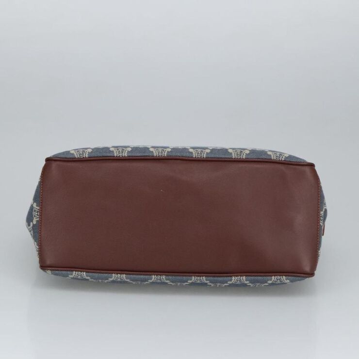 Celine Vintage Celine Handbag Blue