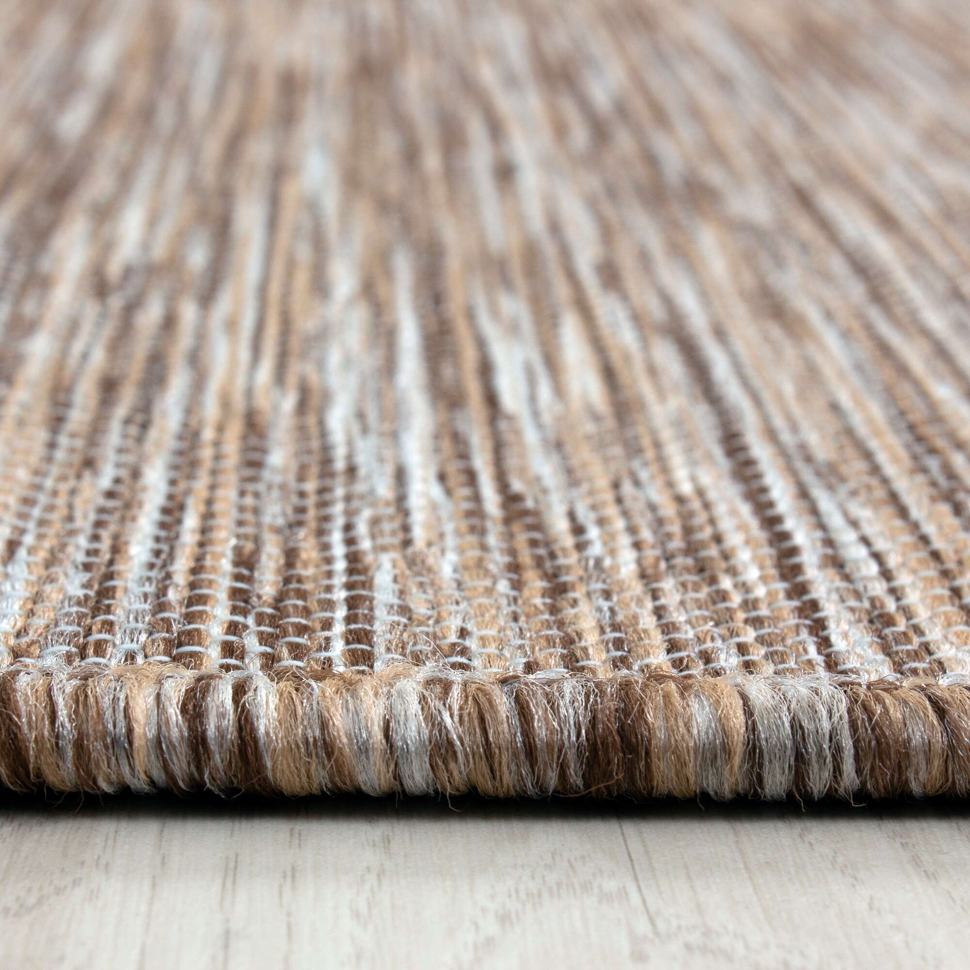 Wunderschöne Mambo/ Sisal Teppich Einfarbig, Höhe 6 mm, In- und Outdoor geeignet