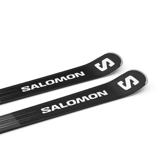 S/MAX 12 (and Z12)  Pack skis de piste unisexe Black/White/NeonYellow