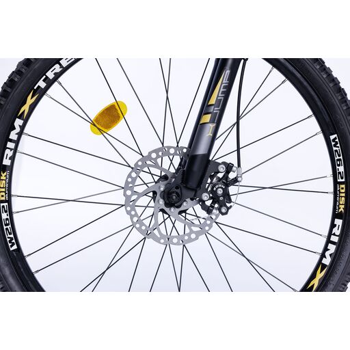 Bicicleta de montanha Moma Bikes GTW5.0 de 26 polegadas