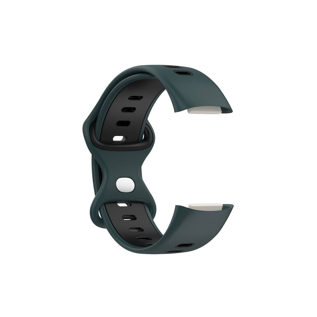 Twin Sport Armband Fitbit Charge 5 - Olivengrønn/svart