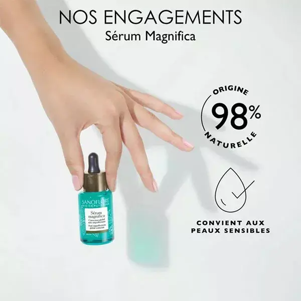 Sanoflore Magnifica Organic Global Anti-Imperfection Correcting Serum 30ml